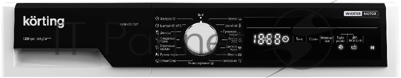 Узкая стиральная машина Korting KWM 42IL1267