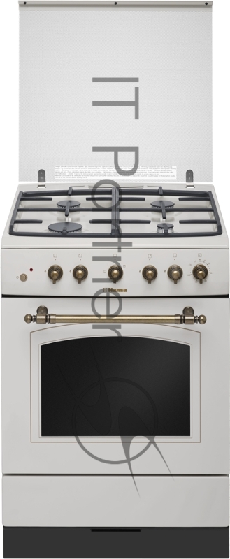 Плита Газовая Hansa FCGY62109 слоновая кость