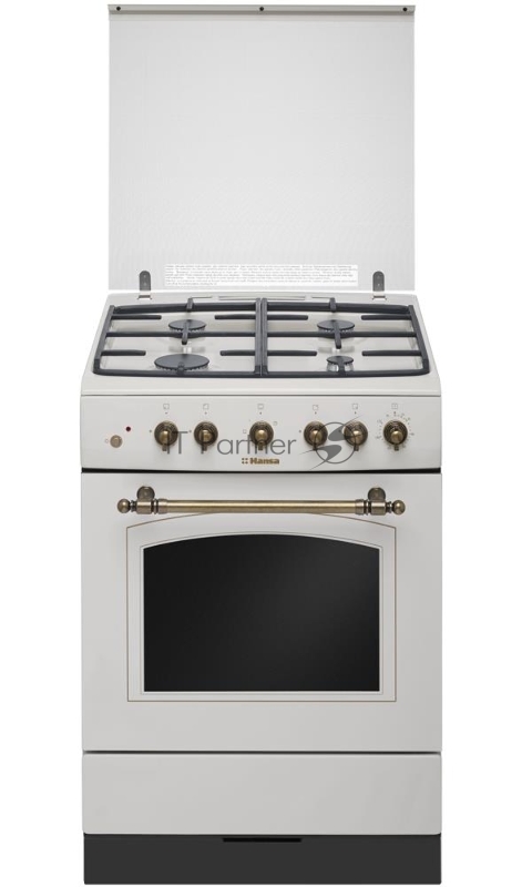 Плита Газовая Hansa FCGY62109 слоновая кость