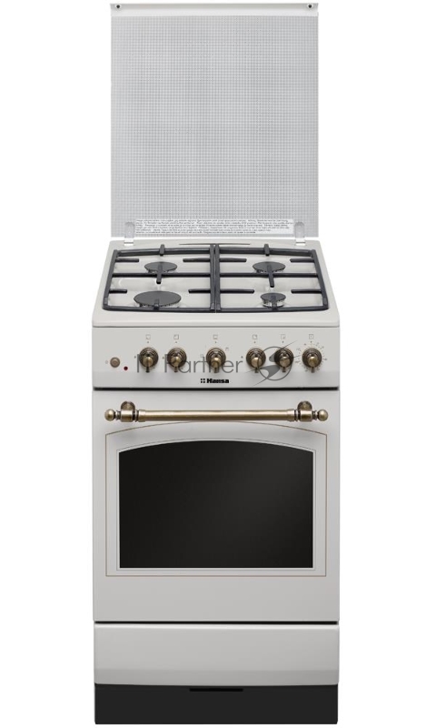 Плита Газовая Hansa FCGY52109 слоновая кость