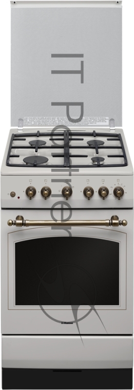 Плита Газовая Hansa FCGY52109 слоновая кость