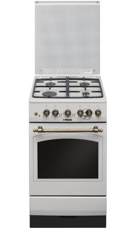 Плита Газовая Hansa FCGY52109 слоновая кость
