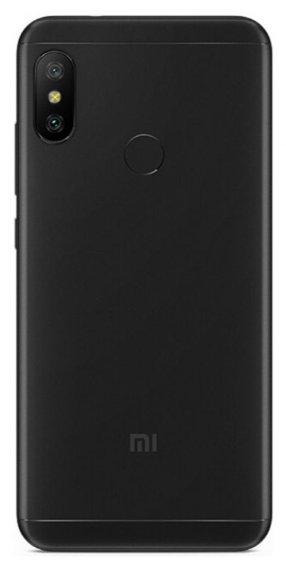 Смартфон Xiaomi Redmi 6 4GB + 64GB Black