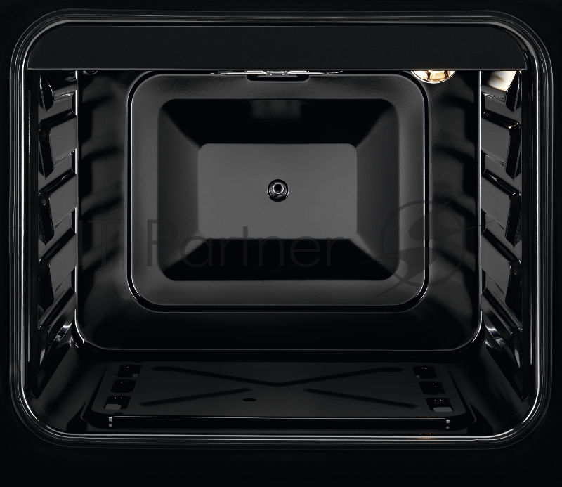 Газовые плиты ELECTROLUX Газовые плиты ELECTROLUX/ Газовая плита с газовой духовкой, 50см шириной, нержавеющая сталь, газовая духовка, 2 режима, чугунные держатели для посуды, автоподжиг варочной поверхности, полезный объём 61 л., штампованные н