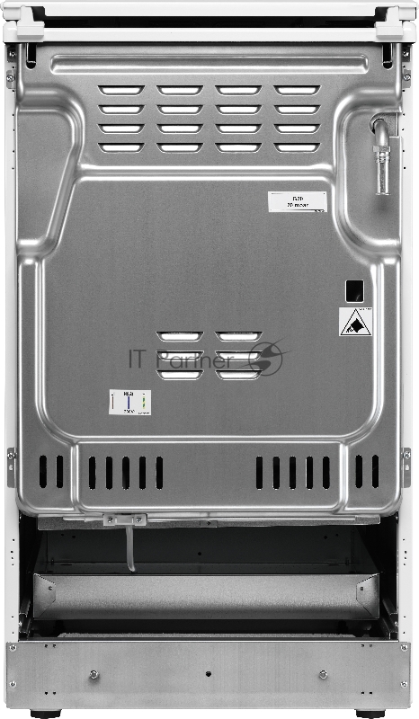 Газовые плиты ELECTROLUX Газовые плиты ELECTROLUX/ Газовая плита с газовой духовкой и газовым грилем, 50см шириной, нержавеющая сталь, газовая духовка, газовый гриль, механический таймер с подачей звукового сигнала, 2 режима, держатели для посуды с н