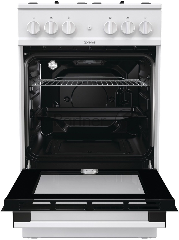 Газовая плита GORENJE G5111WH1 , (шхвхг): 50 х 85 х 59.4 см