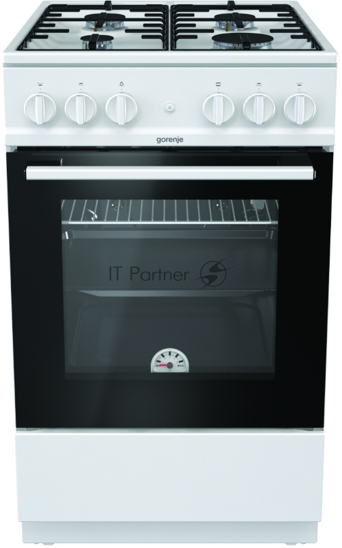 Газовая плита GORENJE G5111WH1 , (шхвхг): 50 х 85 х 59.4 см