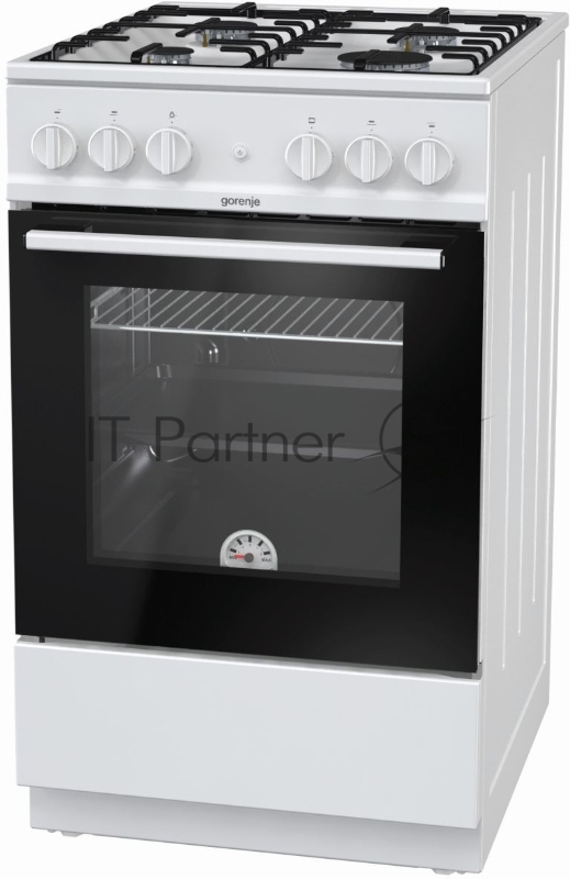 Газовая плита GORENJE G5111WH1 , (шхвхг): 50 х 85 х 59.4 см