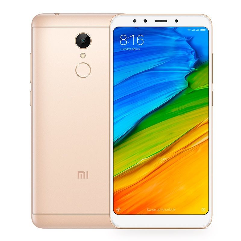 Смартфон Xiaomi Redmi 5 3Gb + 32Gb Gold