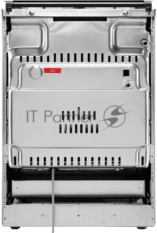 Газовая плита с газовой духовкой и электрическим грилем Electrolux RKG600005X, 60см шириной, нержавеющая сталь c Anti Finger Print, газовая духовка с электрическим грилем, электрический гриль, механический таймер с подачей звукового сигнала, 2 режима