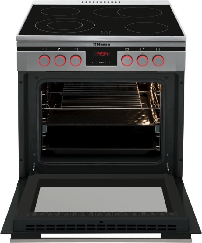 Плита электрическая Hansa FCCX68225 нержавеющая сталь