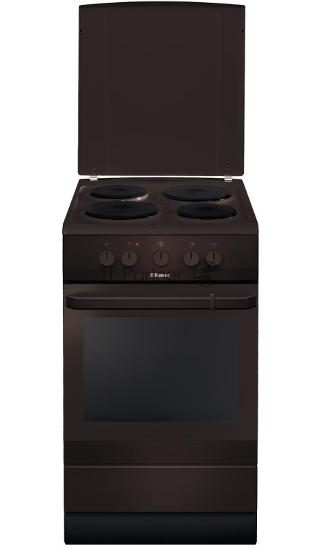 Плита Электрическая Hansa FCEB53000 коричневый