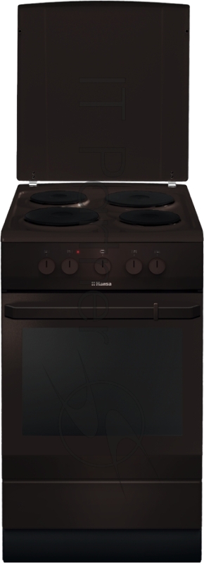 Плита Электрическая Hansa FCEB53000 коричневый