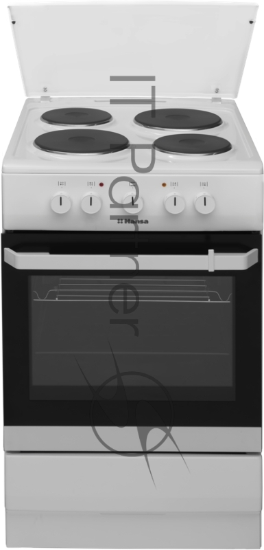Плита электрическая Hansa FCEW53001 белый