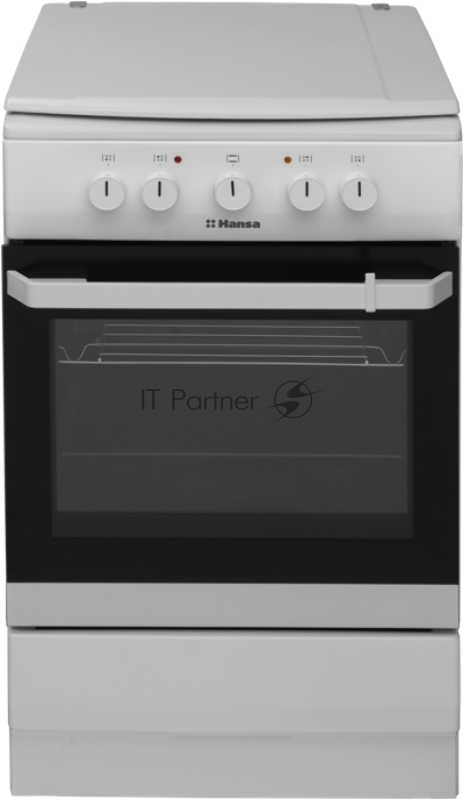 Плита электрическая Hansa FCEW53001 белый