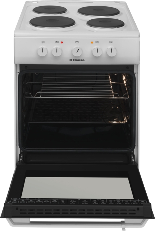 Плита электрическая Hansa FCEW53001 белый