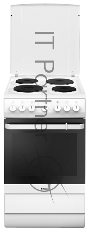 Плита Электрическая Hansa FCEW54120 белый