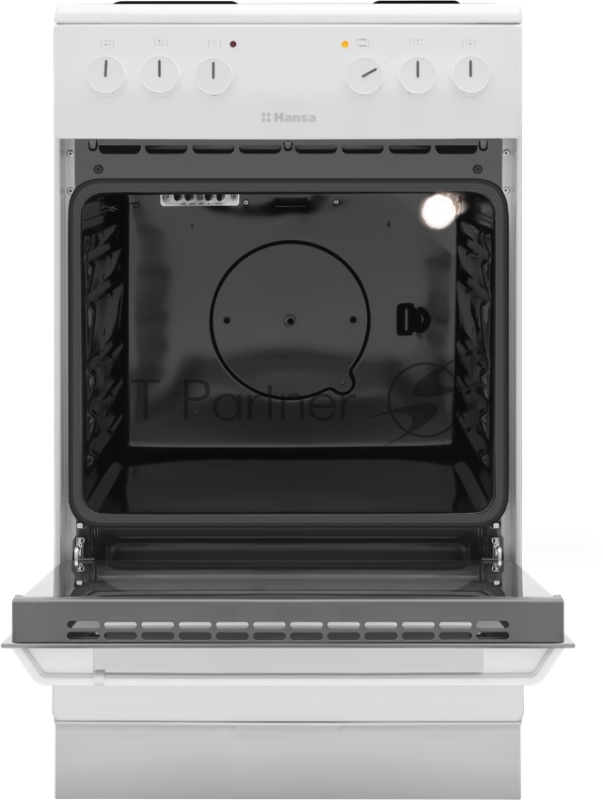 Плита Электрическая Hansa FCEW54120 белый