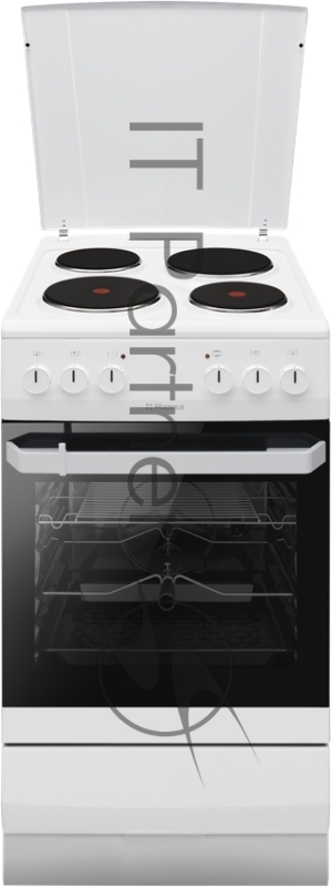Плита Электрическая Hansa FCEW54120 белый