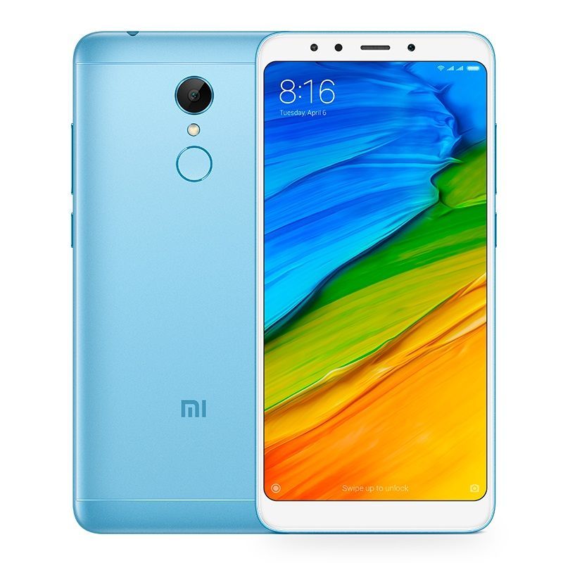 Смартфон Xiaomi Redmi 5 3Gb + 32Gb Blue