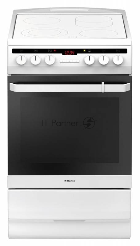 Плита Электрическая Hansa FCCW58212 белый