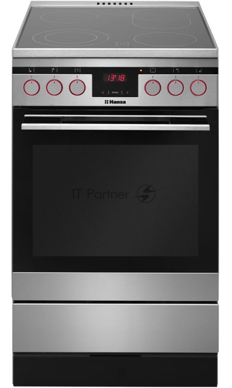 Плита электрическая Hansa FCCX58235 нержавеющая сталь