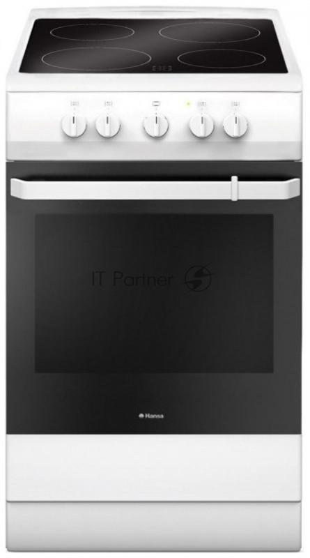 Плита Электрическая Hansa FCCW53019 белый