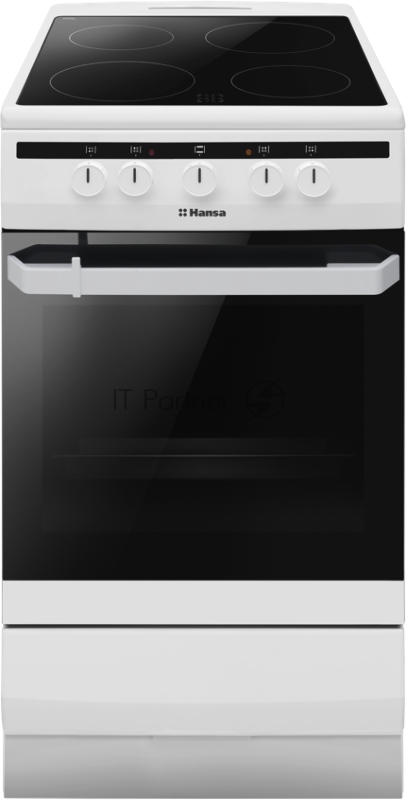 Плита Электрическая Hansa FCCW54002 белый