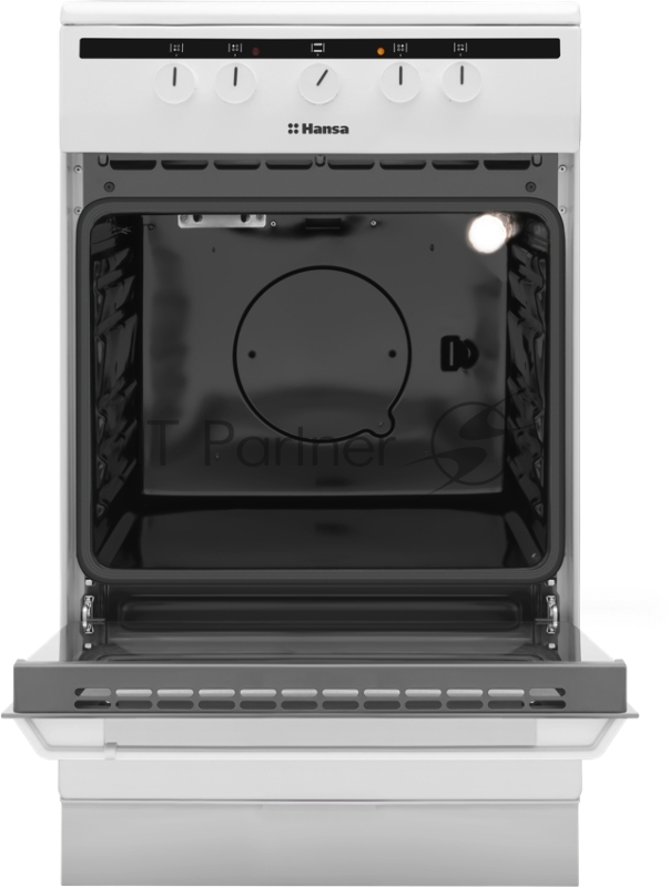 Плита Электрическая Hansa FCCW54002 белый