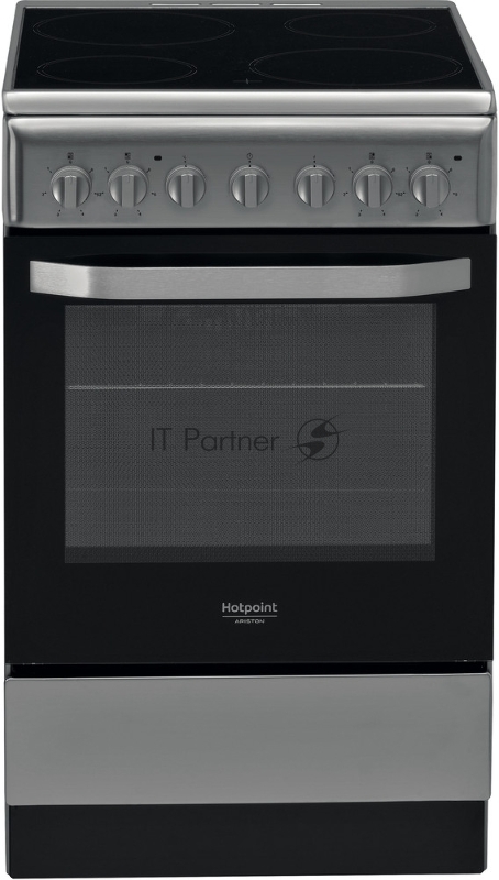 Электрическая плита Hotpoint HS5V5PMX/RU