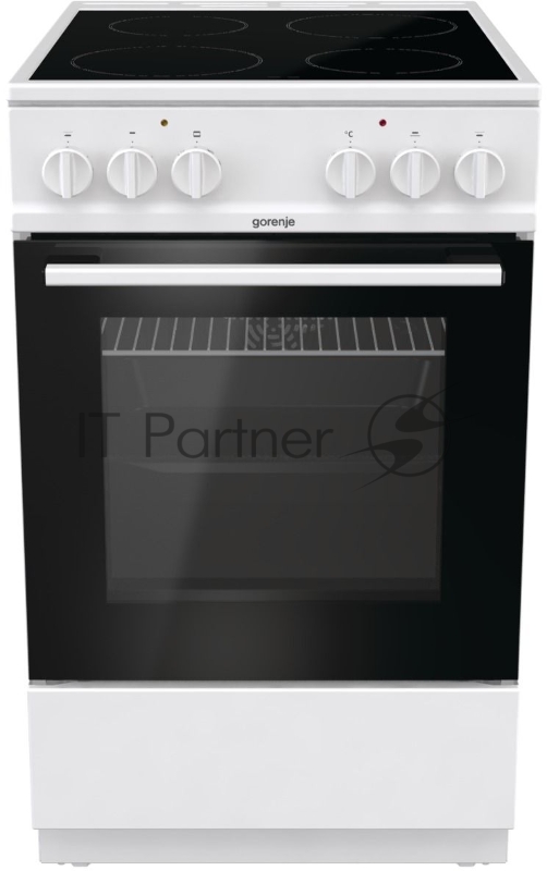 Плита Электрическая Gorenje EC5151WG белый