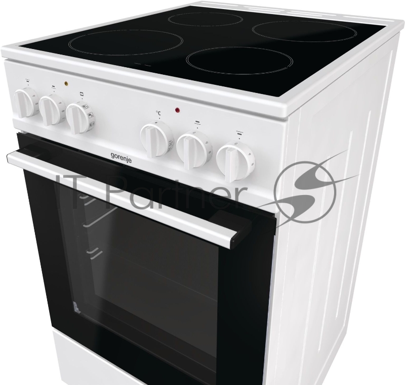 Плита Электрическая Gorenje EC5151WG белый