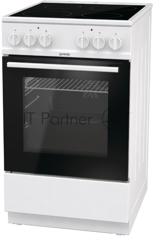 Плита Электрическая Gorenje EC5151WG белый