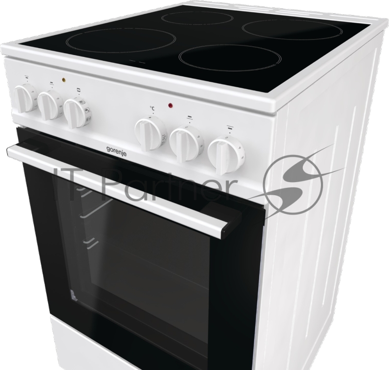 Плита Электрическая Gorenje EC5151WG белый