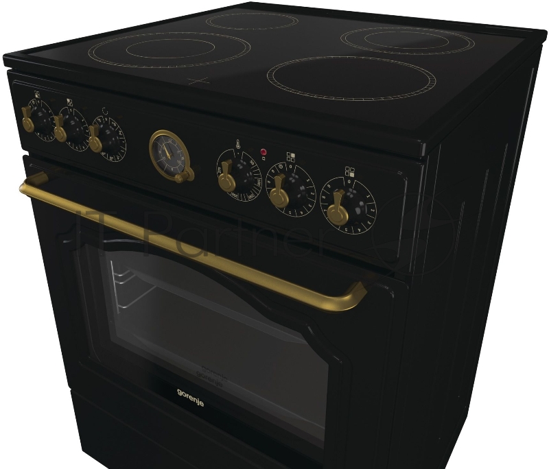 Электрическая плита GORENJE ECS6250CLB 739098