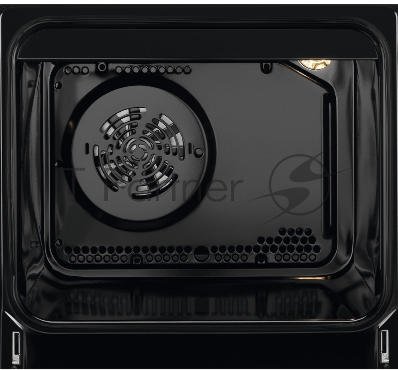 Электрическая плита ELECTROLUX/ Электрическая плита со стеклокерамикой, 60см шириной, нержавеющая сталь c Anti Finger Print, мультифункциональная электрическая духовка с паром SteamBake, электрический гриль, электронное управление с отключением духов