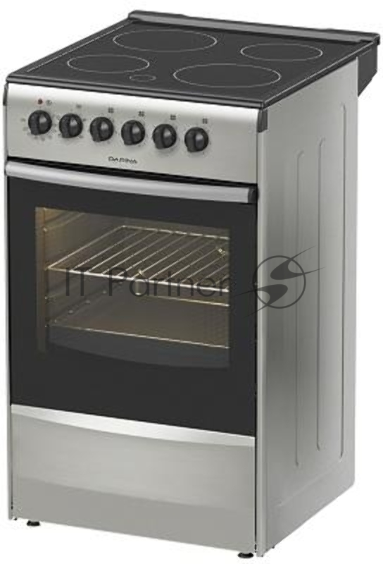 Электрическая плита SILVER 1B EC341 606 DARINA
