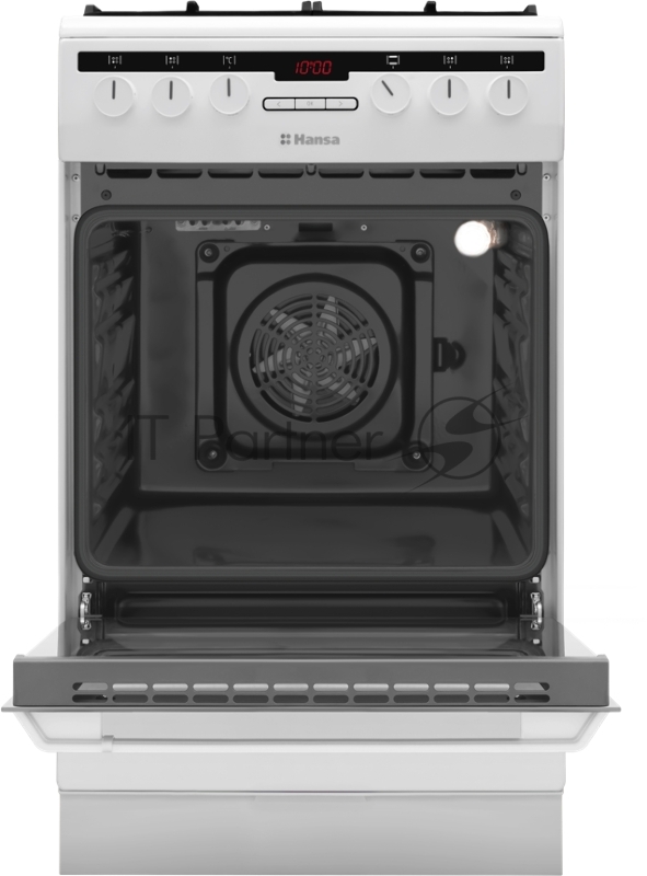 Плита Комбинированная Hansa FCMW58221 белый