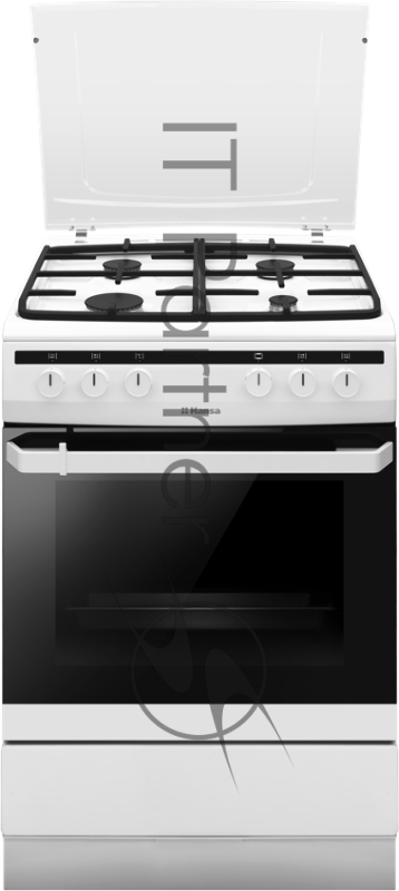 Плита комбинированная Hansa FCMW68020 белый