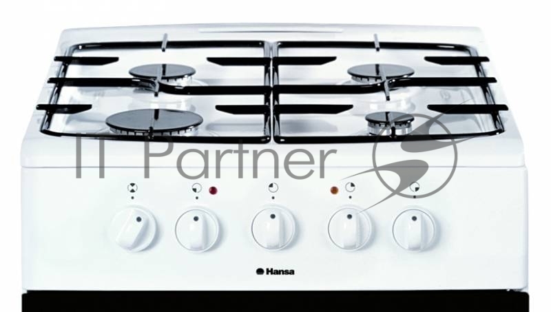 Плита комбинированная Hansa FCMW68020 белый