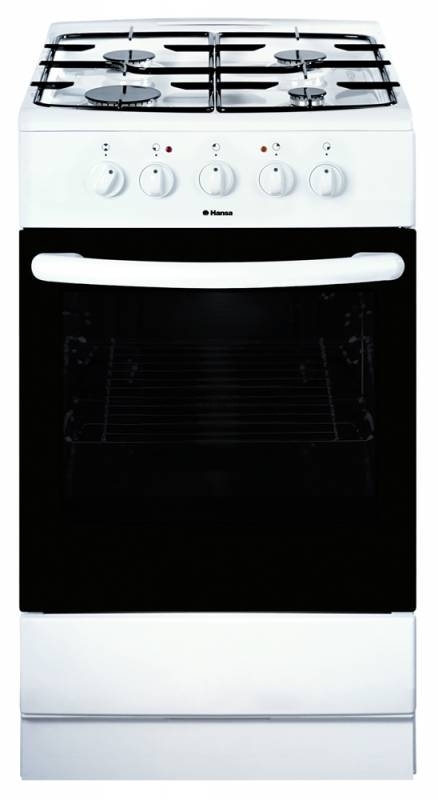 Плита комбинированная Hansa FCMW68020 белый