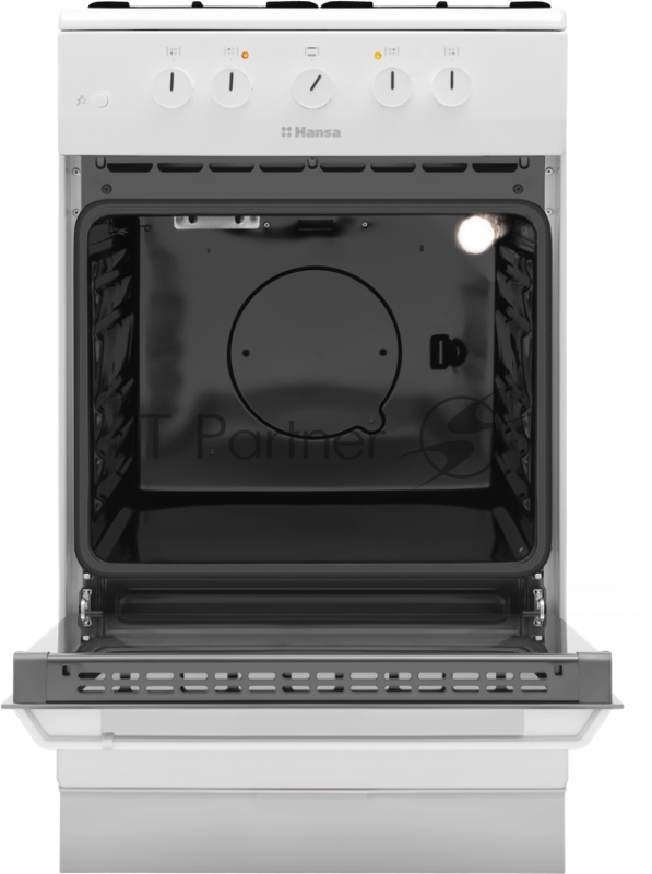 Плита комбинированная Hansa FCMW53000 белый