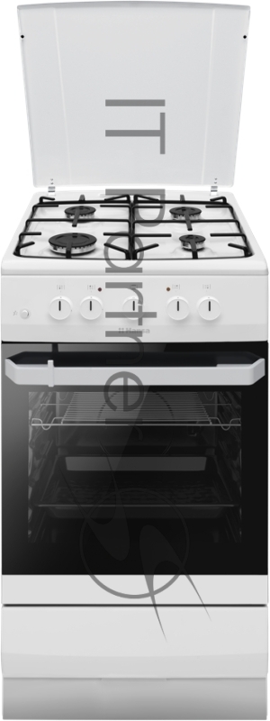 Плита комбинированная Hansa FCMW53000 белый