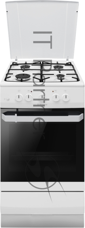 Плита комбинированная Hansa FCMW53000 белый