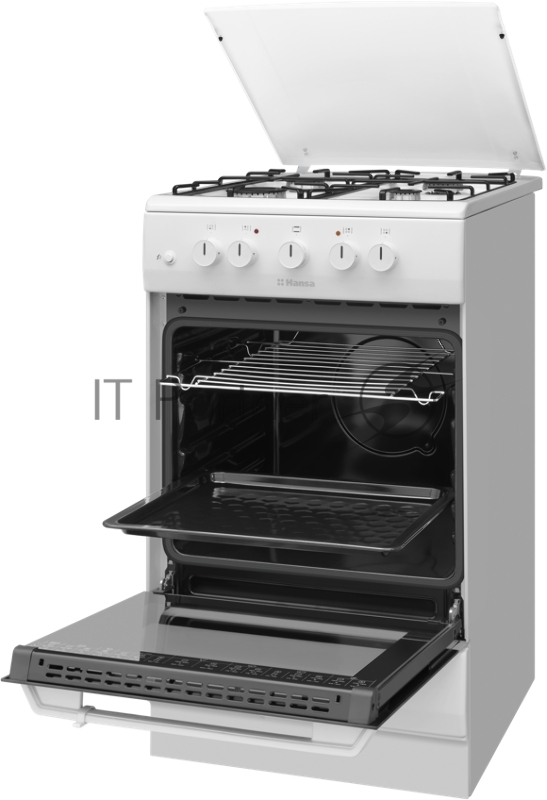 Плита комбинированная Hansa FCMW53000 белый