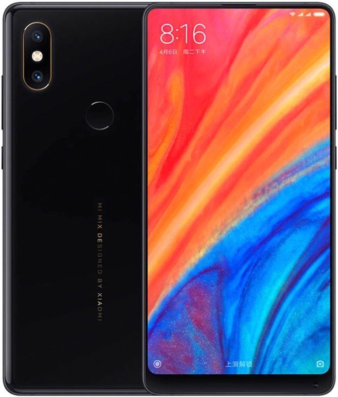 Смартфон Xiaomi Mi Mix 2S 6Gb + 128Gb Black