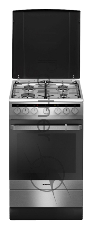 Плита комбинированная Hansa FCMX59120 серебристый