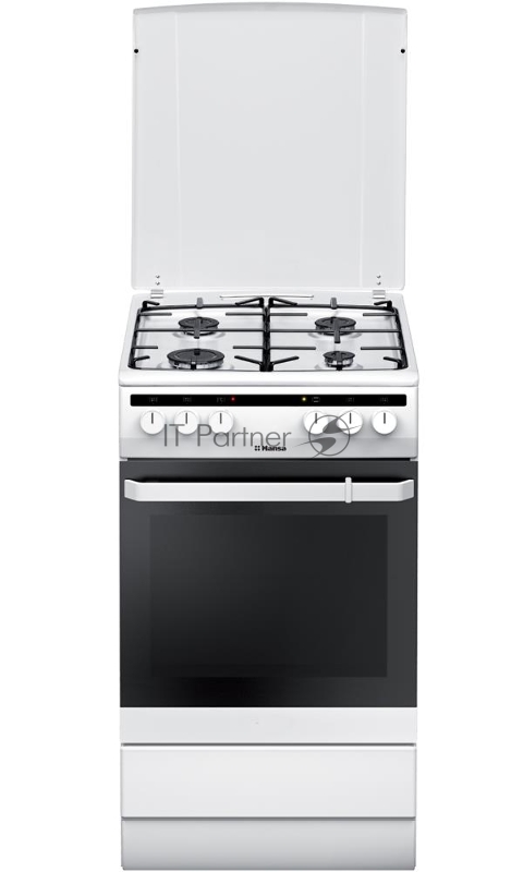 Плита Комбинированная Hansa FCMW58000 белый