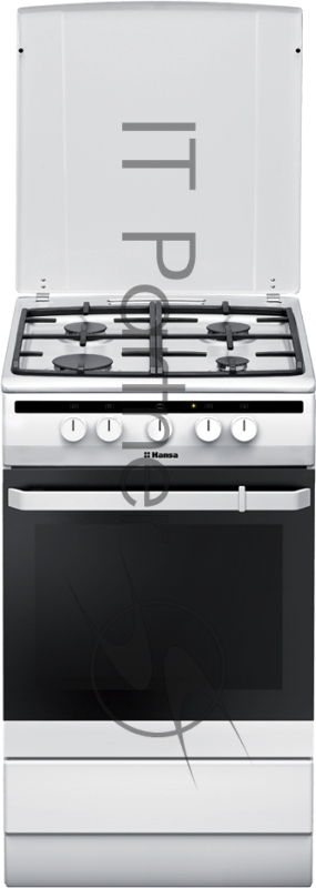 Плита Комбинированная Hansa FCMW53020 белый