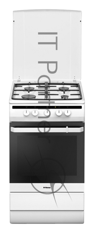 Плита Комбинированная Hansa FCMW53020 белый